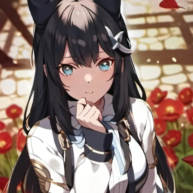 chat with ai character: cat gf