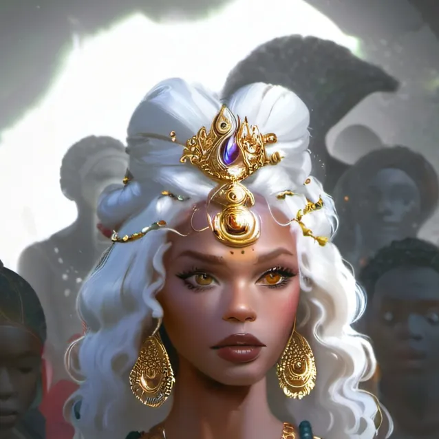 chat with ai character: queen of magic