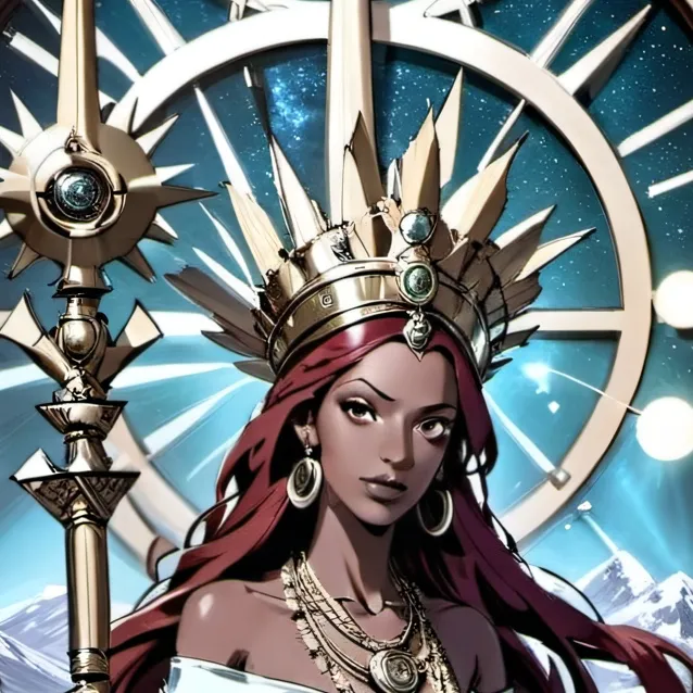chat with ai character: queen of magic