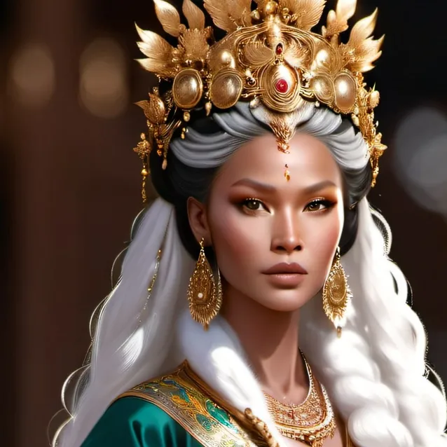 chat with ai character: queen of igbo trib