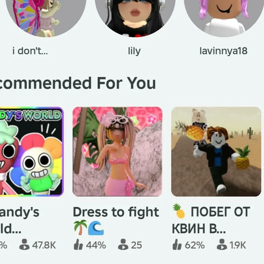 chat with ai character: roblox story