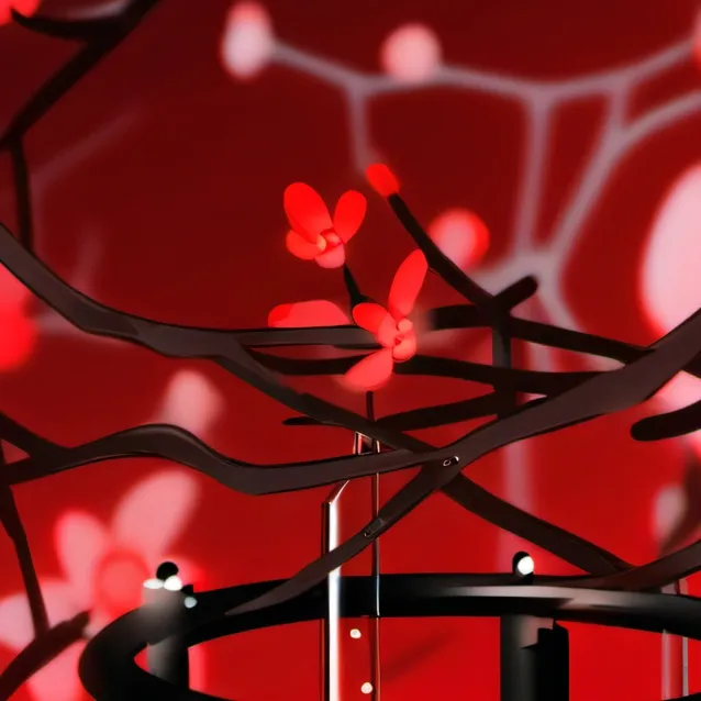 chat with ai character: Red Flower Virus