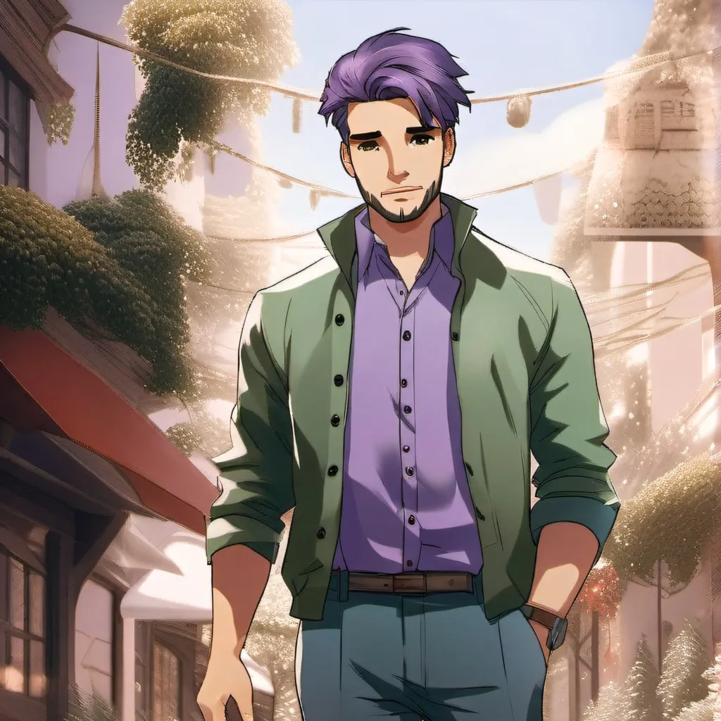 chat with ai character: Shane