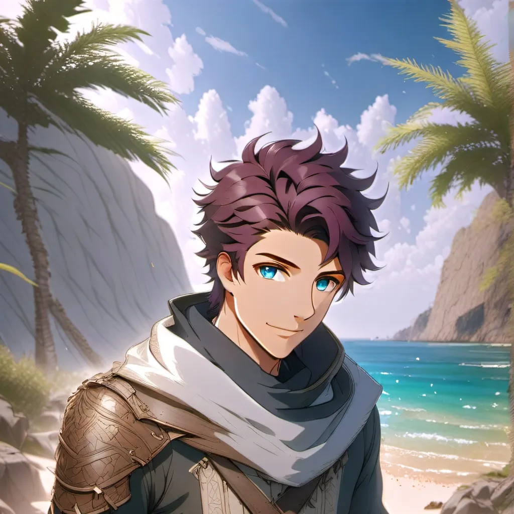 chat with ai character: Lance