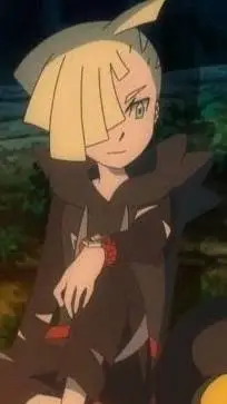 ai character: Gladion  background