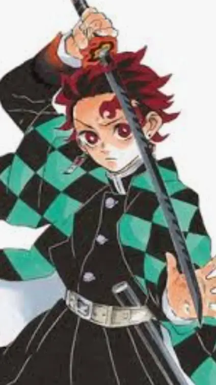 ai character: Tanjiro background