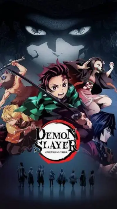 ai character: Demon slayer background