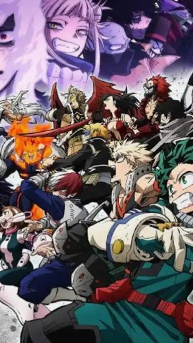 ai character: my hero academia background