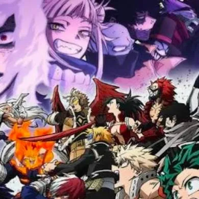 chat with ai character: my hero academia