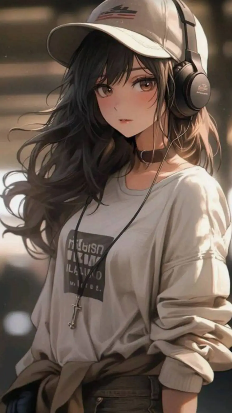 ai character: Isie  background