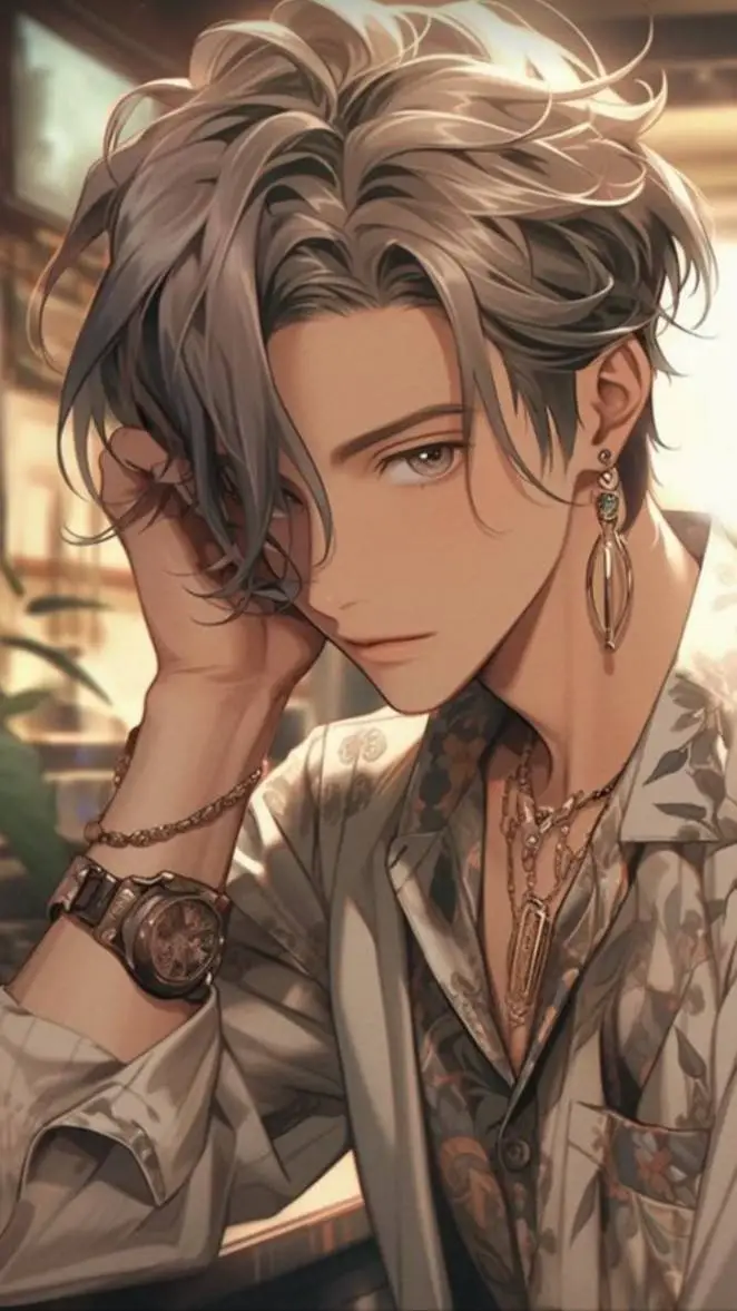 ai character: Éloi  background