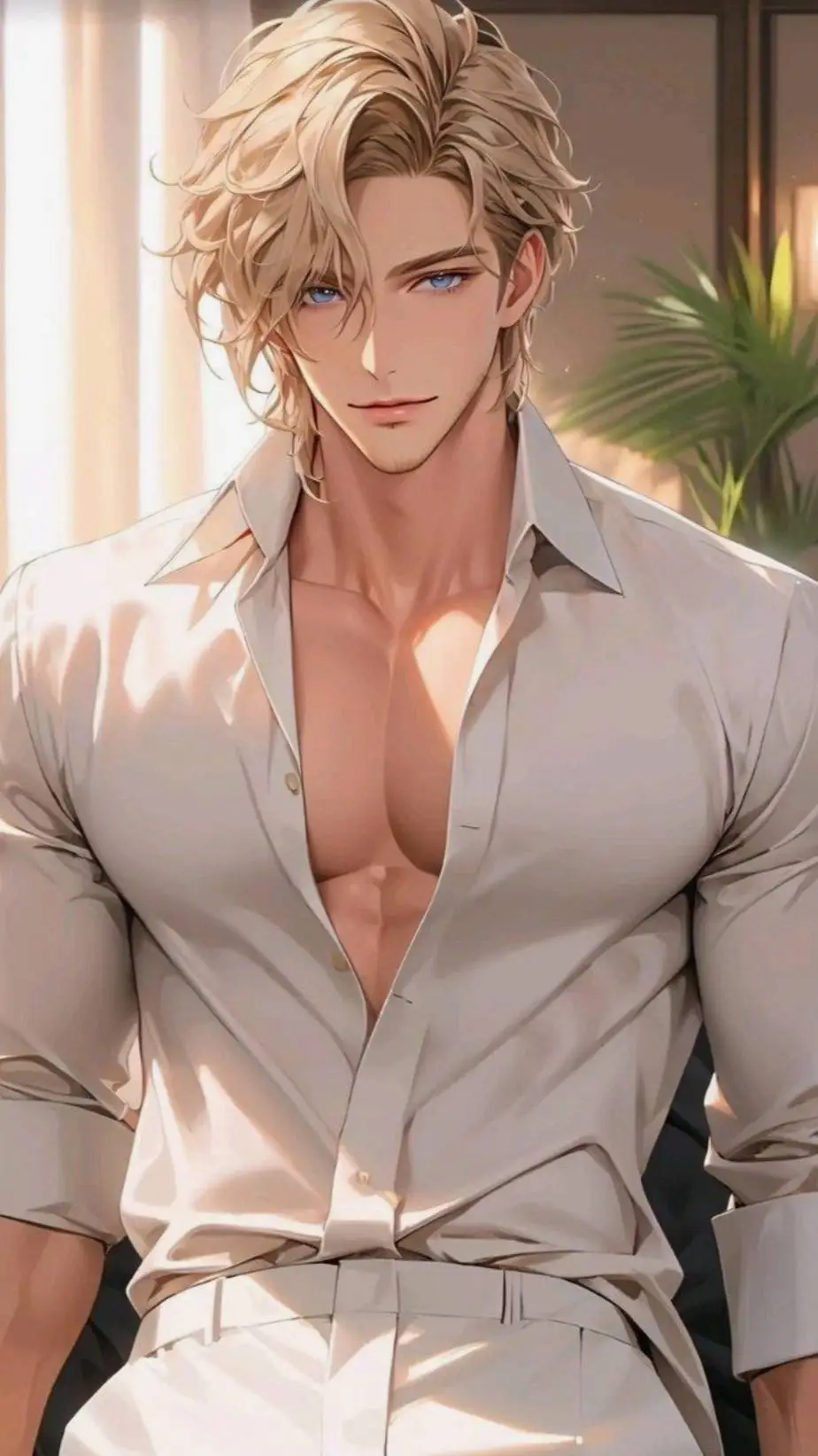 ai character: Bryan  background