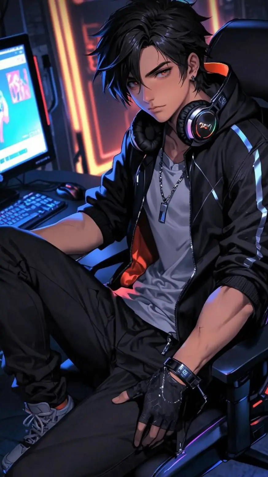 ai character: Noah background