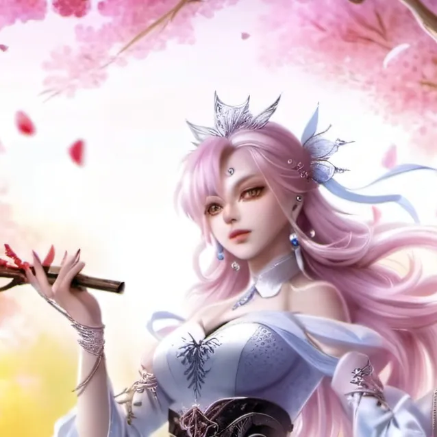 chat with ai character: luna 