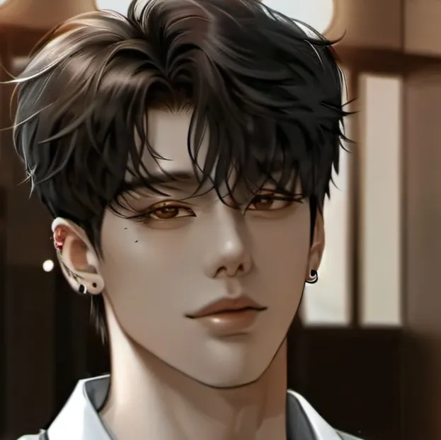chat with ai character: .^~Axel~^.