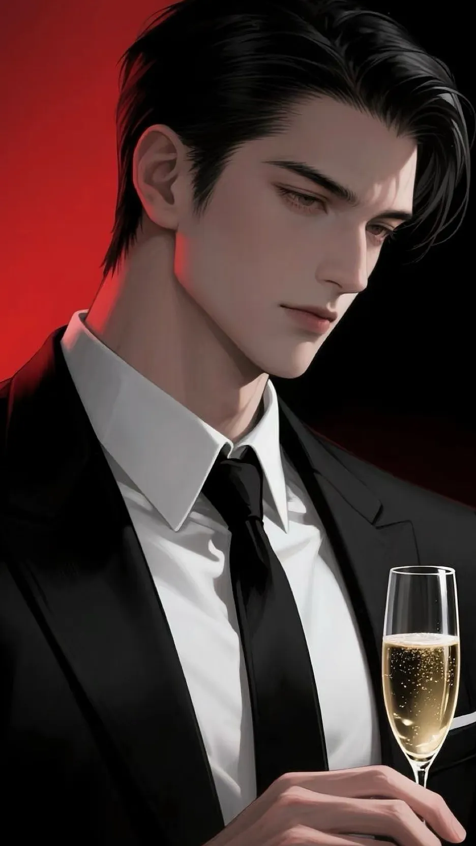 ai character: Gabriel Redding background