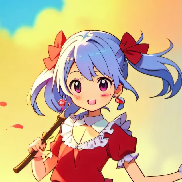 chat with ai character: madoka kaname