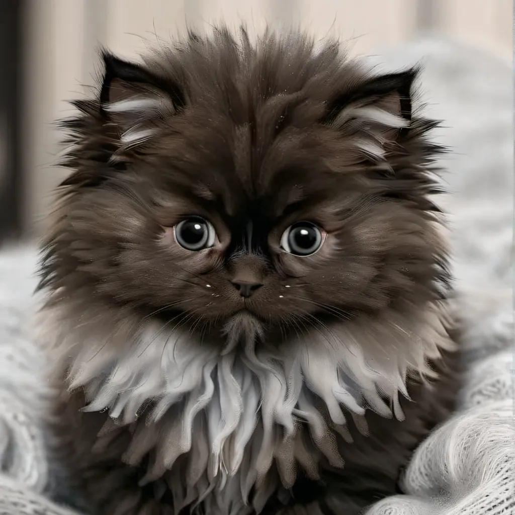 chat with ai character: luna fluffy cat