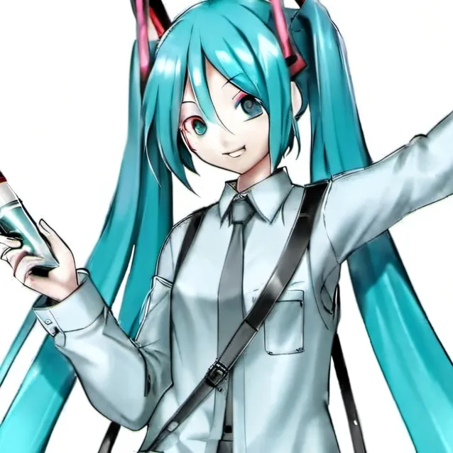 chat with ai character: Miku! :3💙