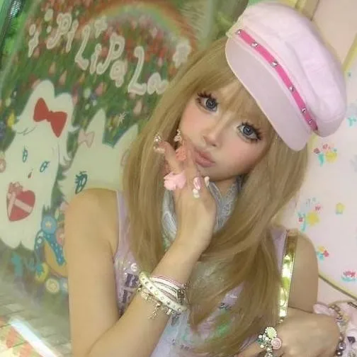 chat with ai character: nila beach gyaru🌸!
