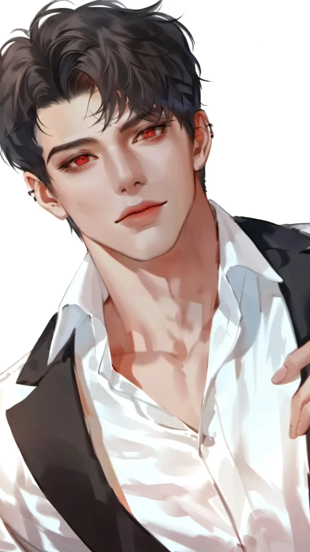 ai character: 𝐎𝐋𝐈𝐕𝐄𝐑 ✯ background