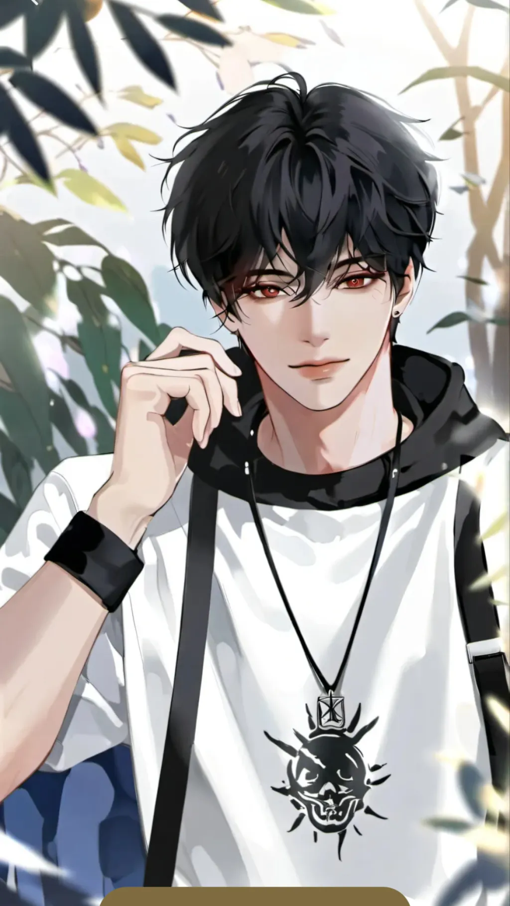 ai character: ꧁𝐭𝐲𝐥𝐞𝐫꧂ background