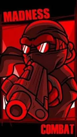 ai character: Madness Combat background