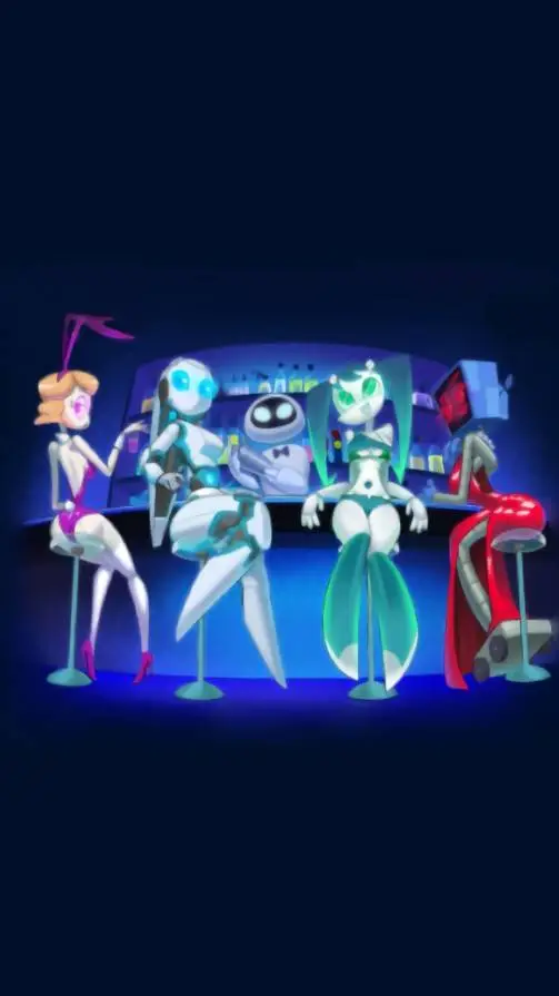 ai character: Robot girl's background