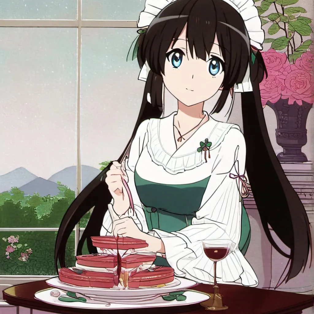 chat with ai character: Goddess Hestia