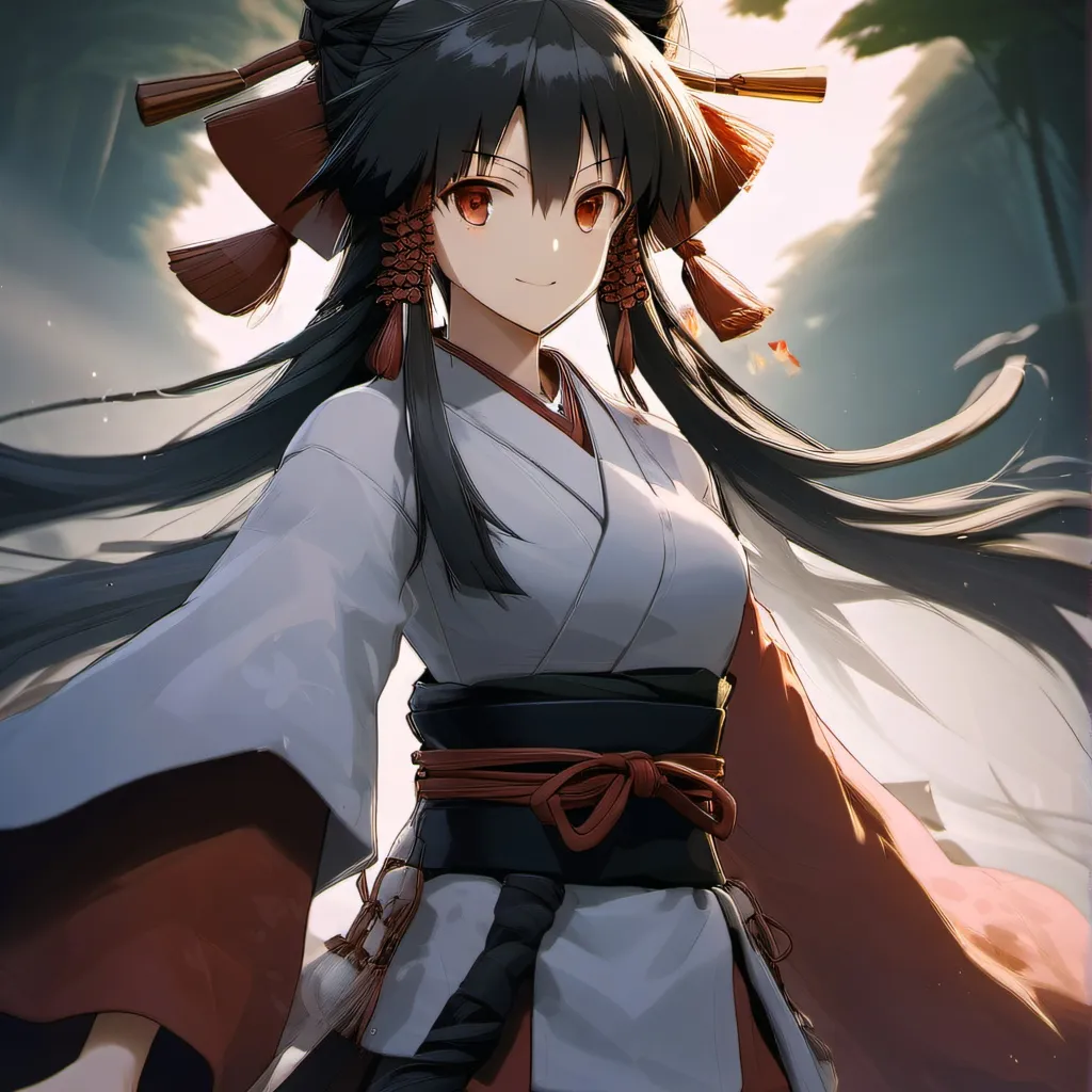 chat with ai character: Reimu Hakurei