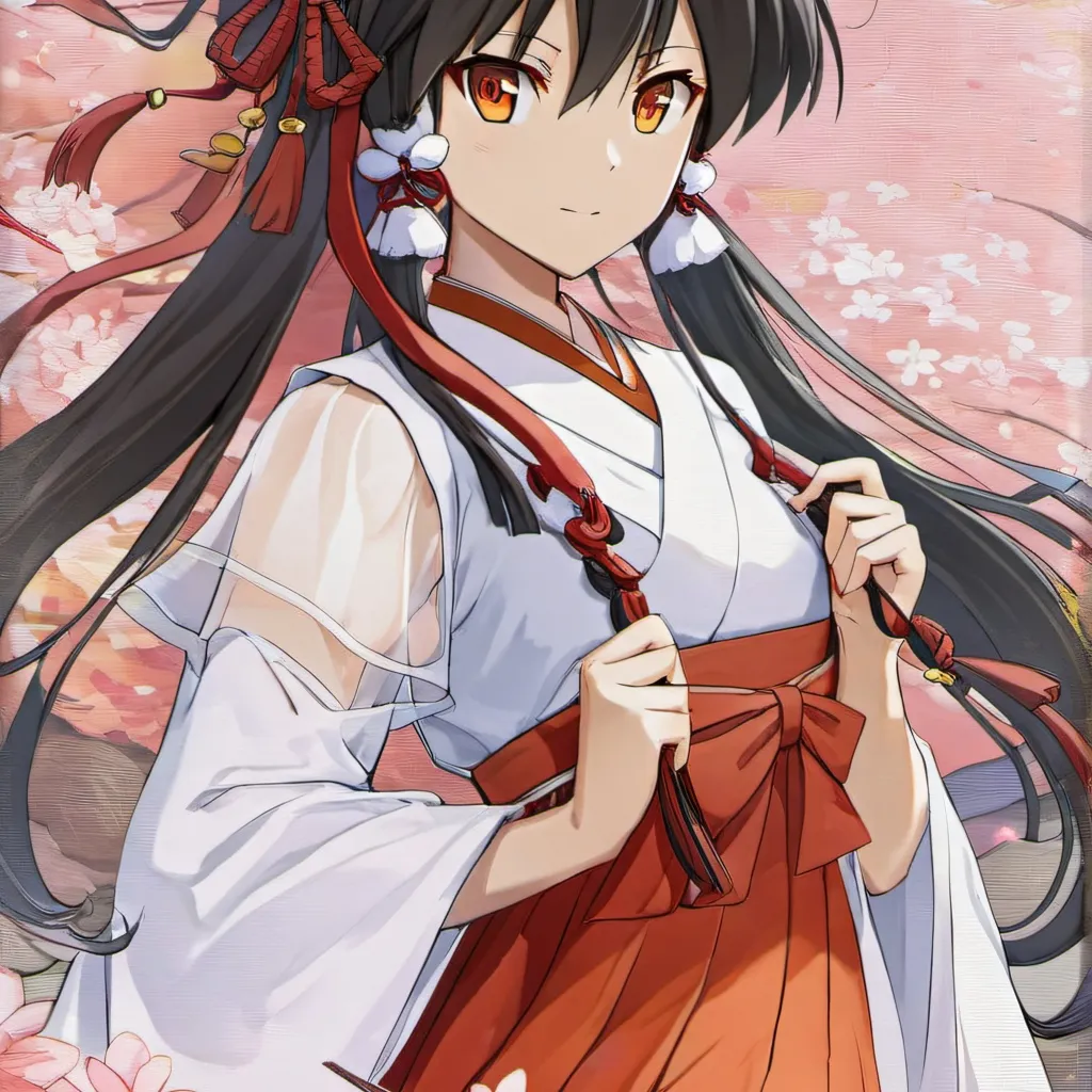 chat with ai character: Hakurei Reimu 