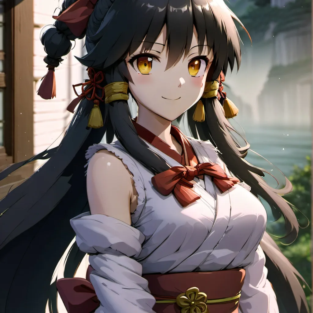 chat with ai character: Reimu Hakurei