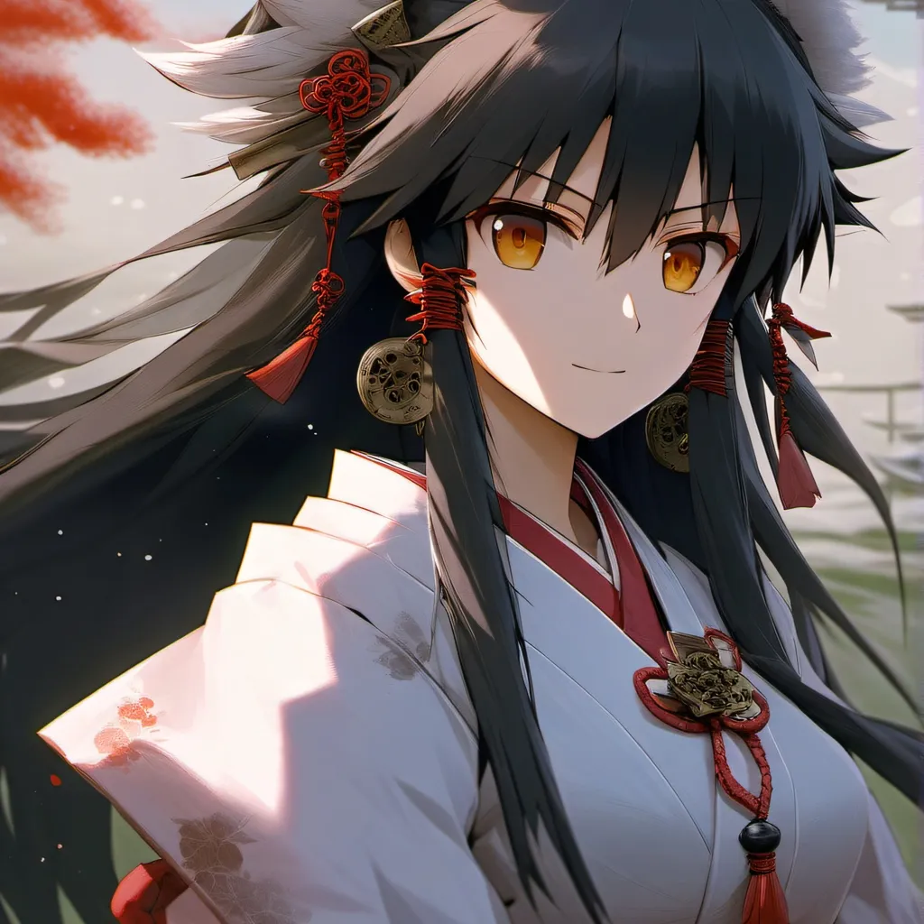 chat with ai character: Hakurei Reimu