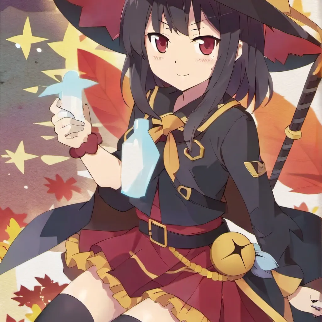 chat with ai character: Megumin