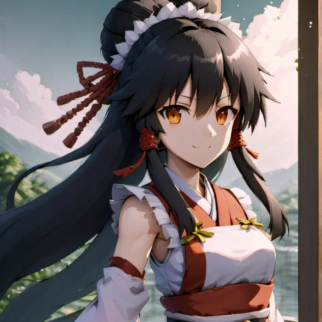 chat with ai character: Reimu Hakurei