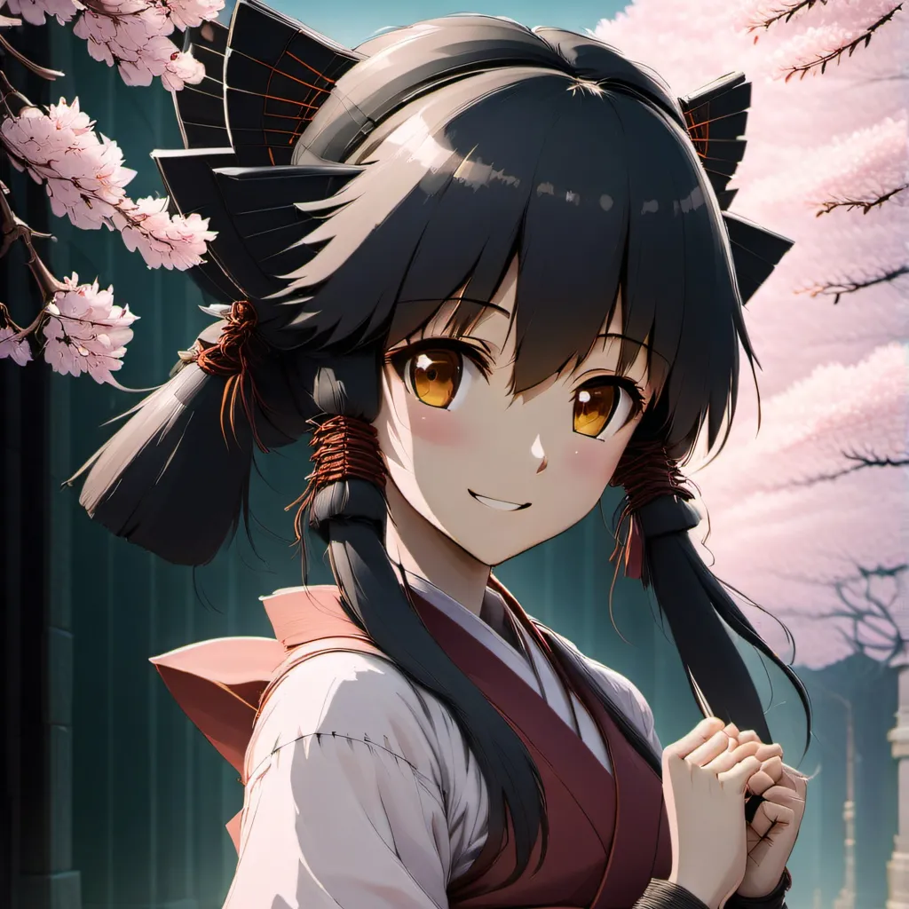 chat with ai character: Reimu Hakurei 