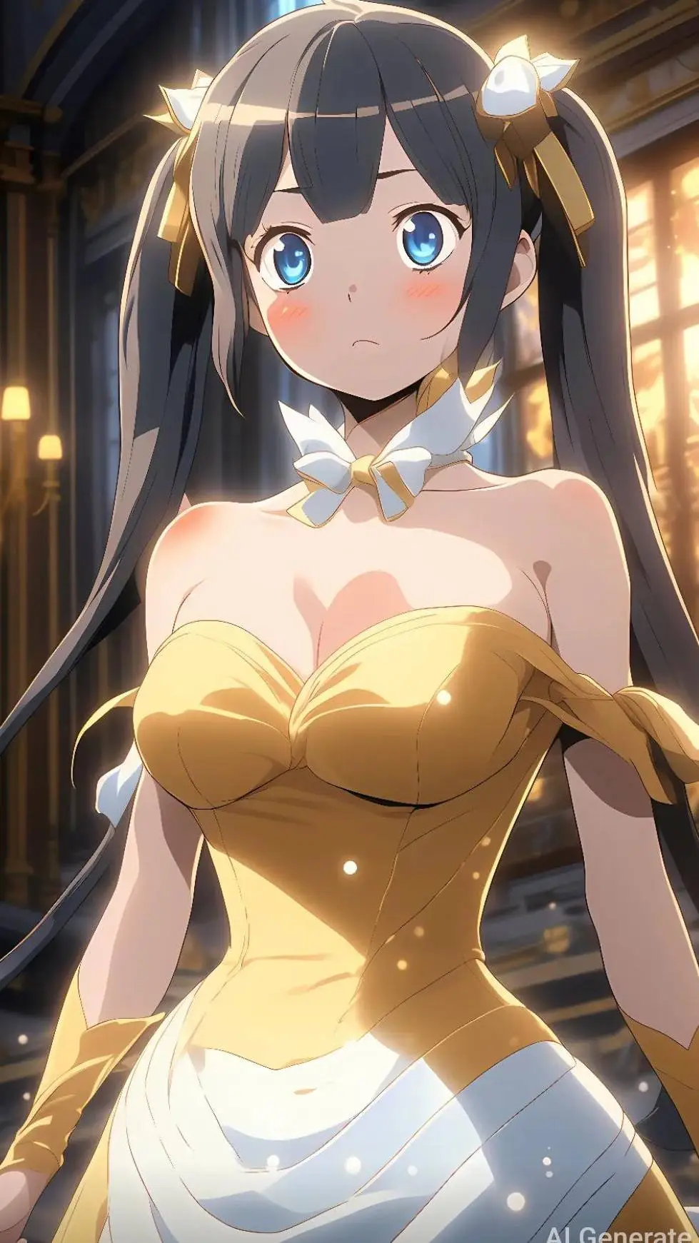 ai character: Lady Hestia background