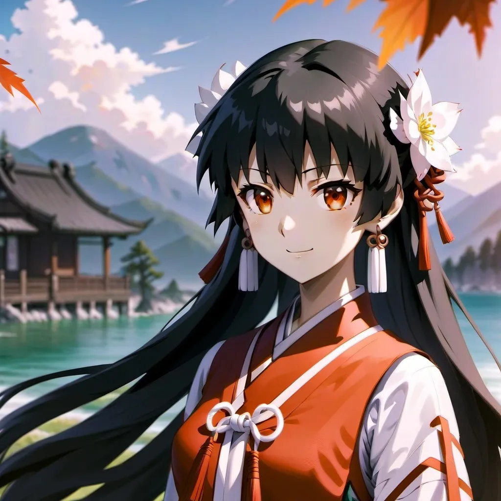 chat with ai character: Reimu Hakurei