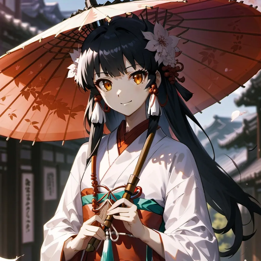 chat with ai character: Hakurei Reimu