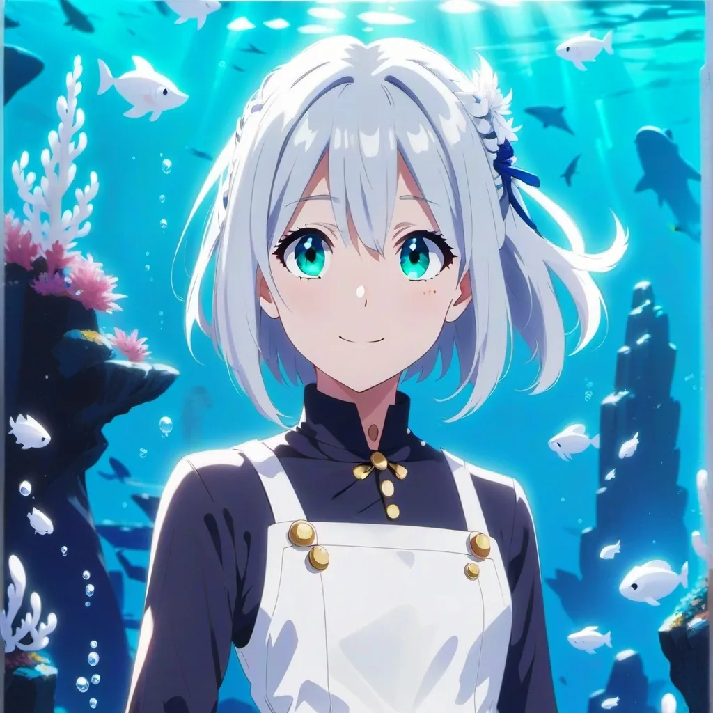 chat with ai character: Aqua Sama