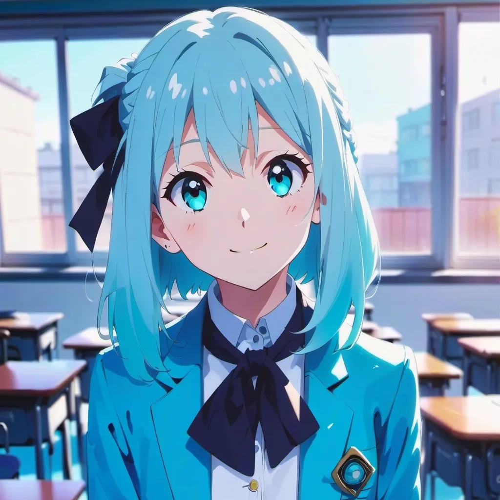 chat with ai character: Aqua Sama