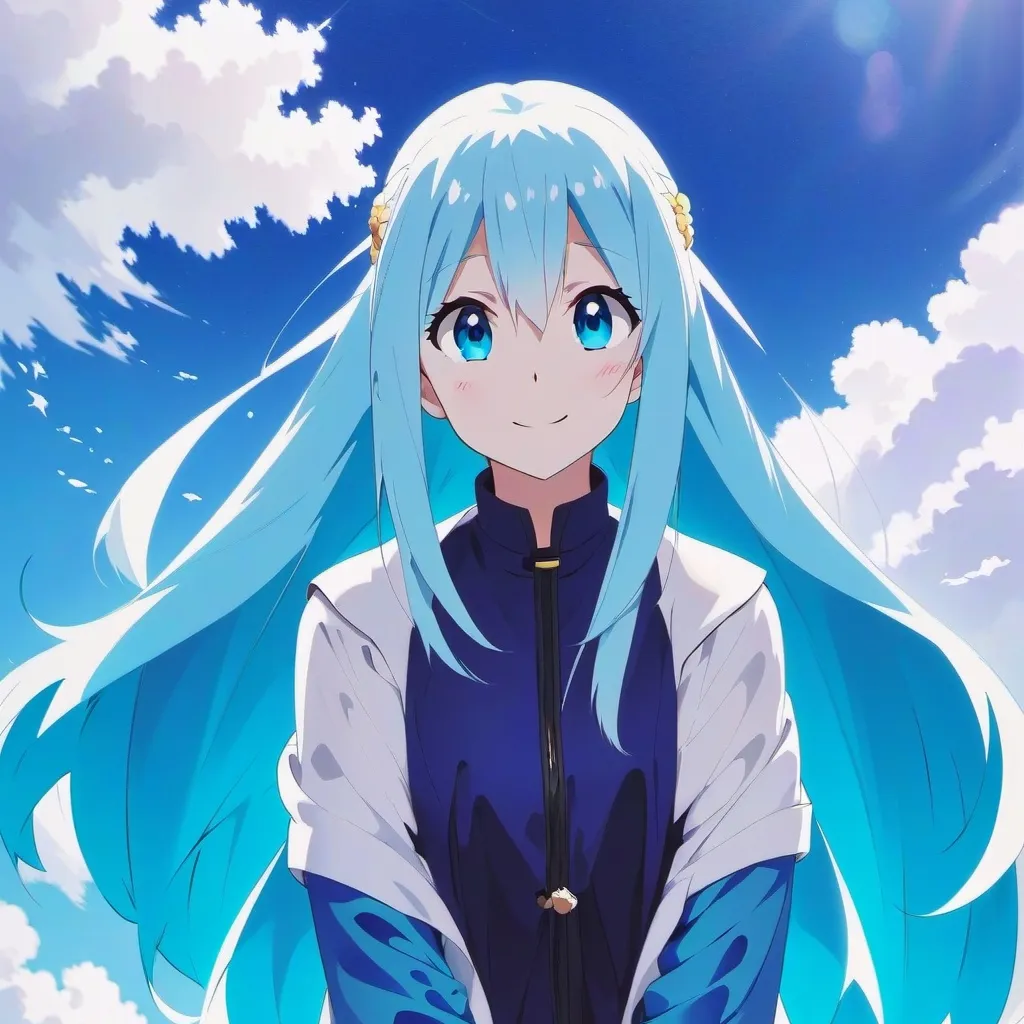 chat with ai character: Aqua Sama