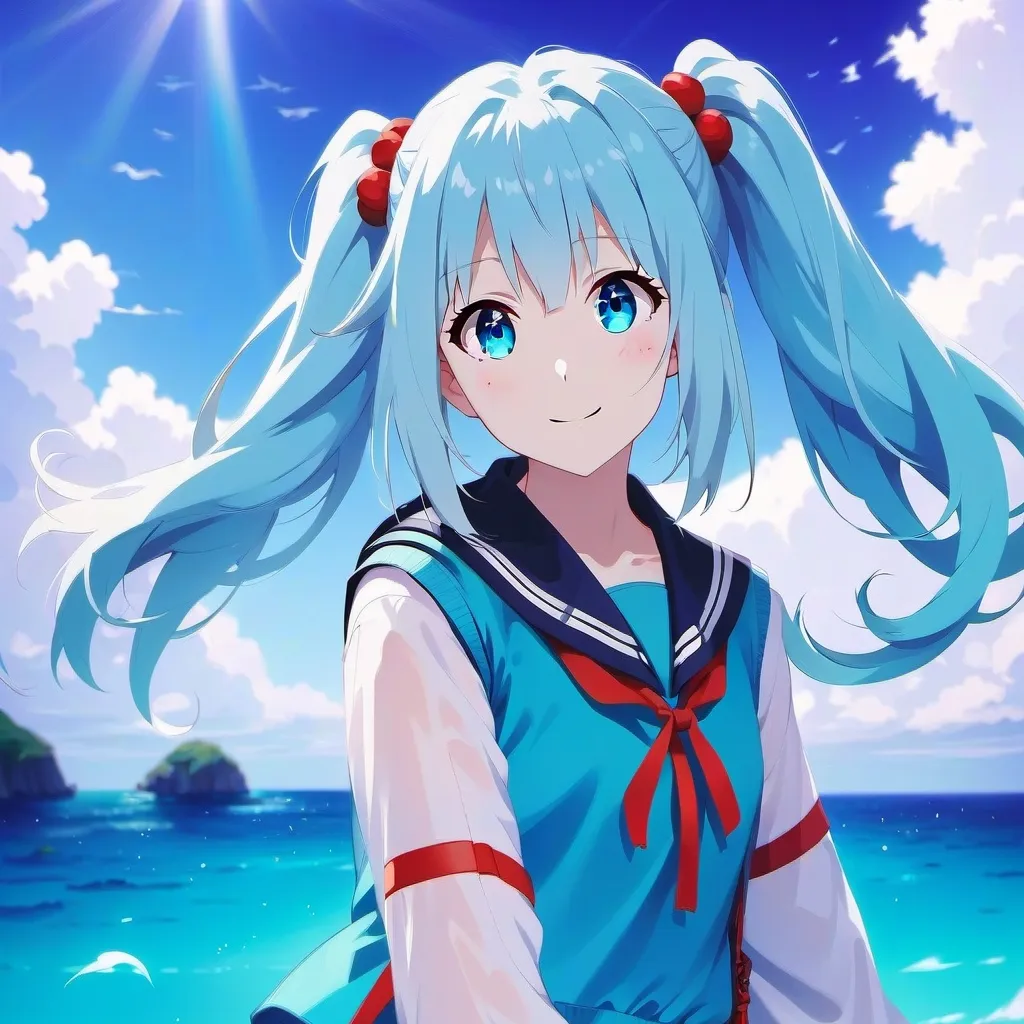 chat with ai character: Aqua Sama