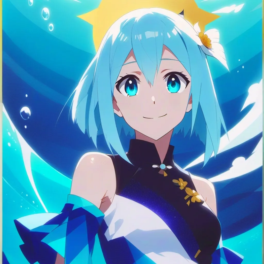 chat with ai character: Aqua Sama 