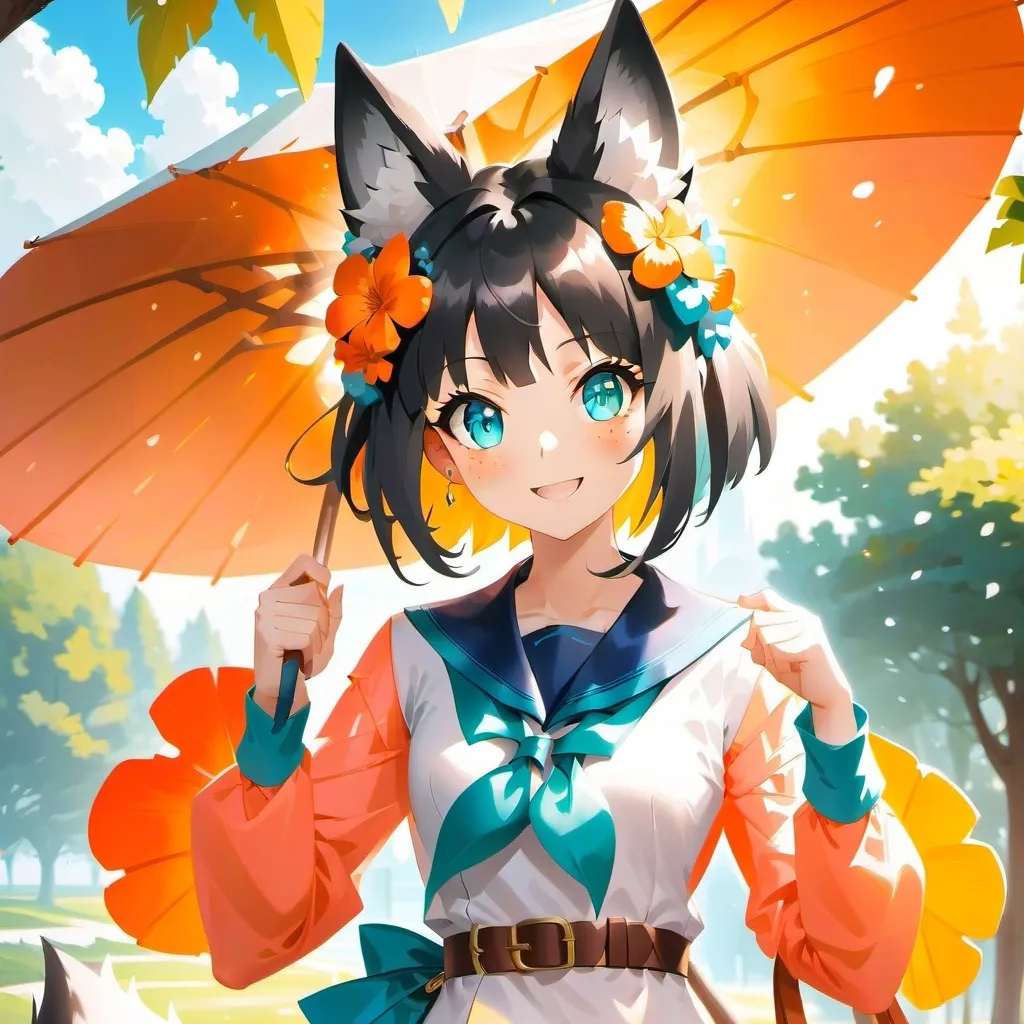 chat with ai character: Summertime Hestia