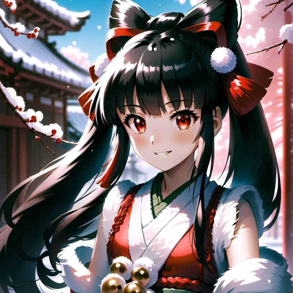 chat with ai character: Hakurei Reimu 