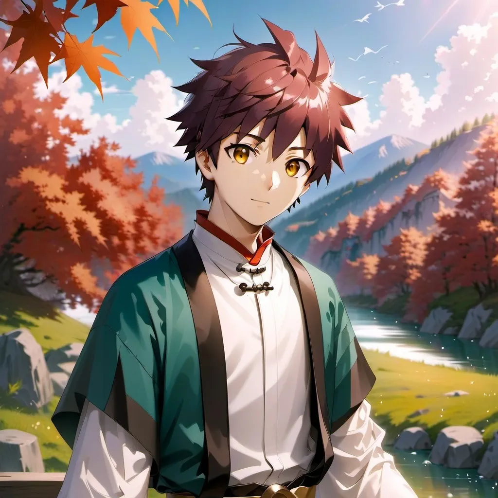 chat with ai character: Kazuma satou 