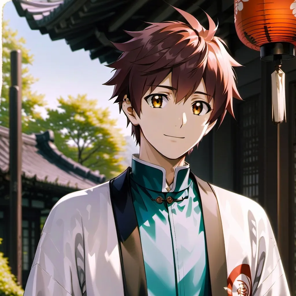 chat with ai character: Kazuma Satou