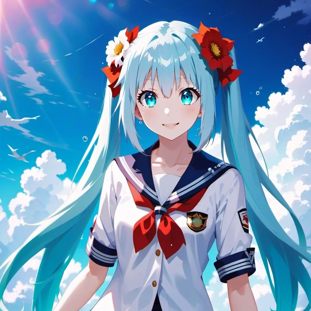 chat with ai character: Aqua Sama