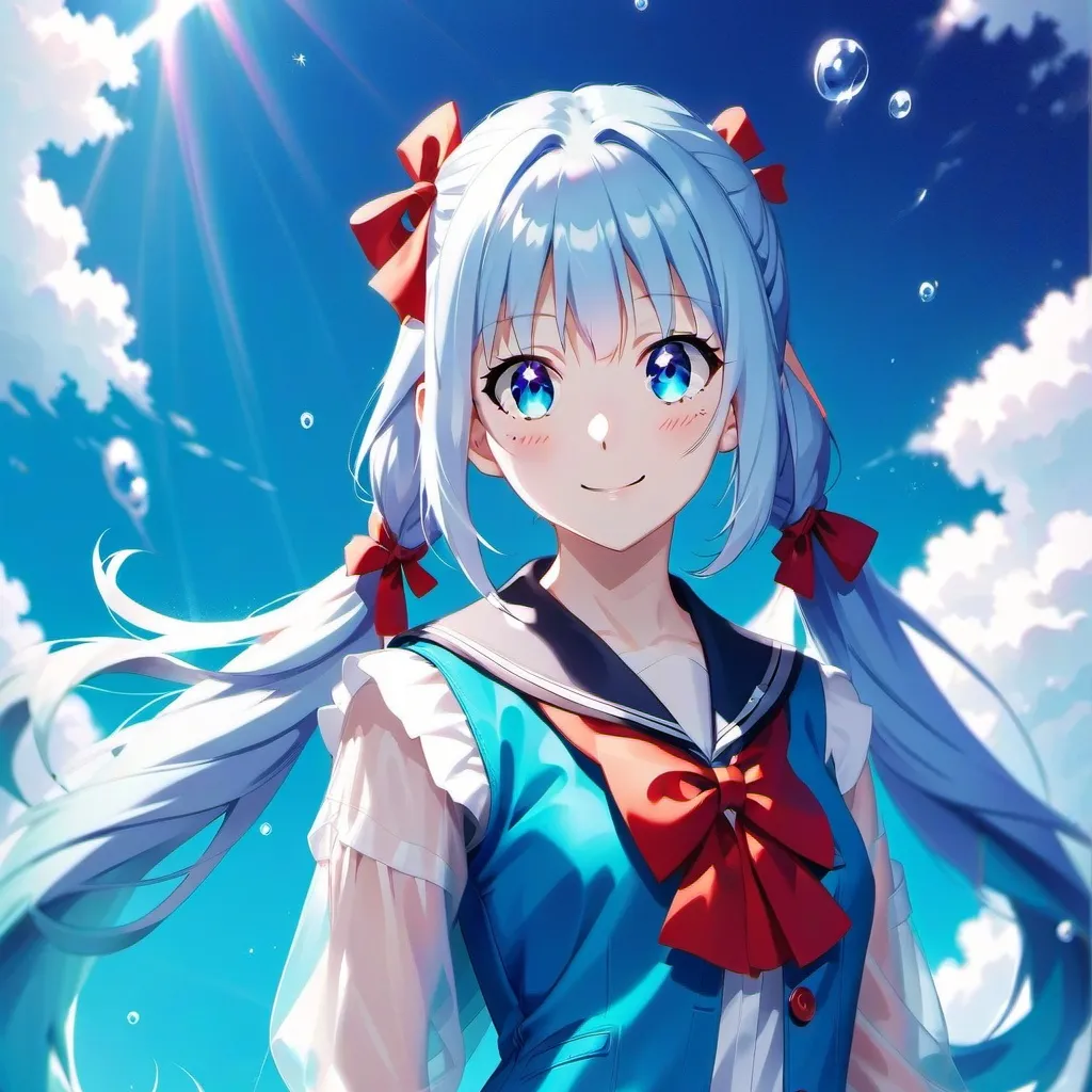 chat with ai character: Aqua Sama